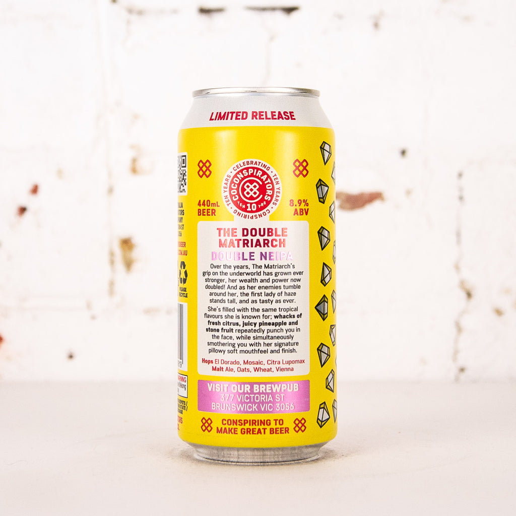 CoConspirators - The Double Matriarch Double NEIPA