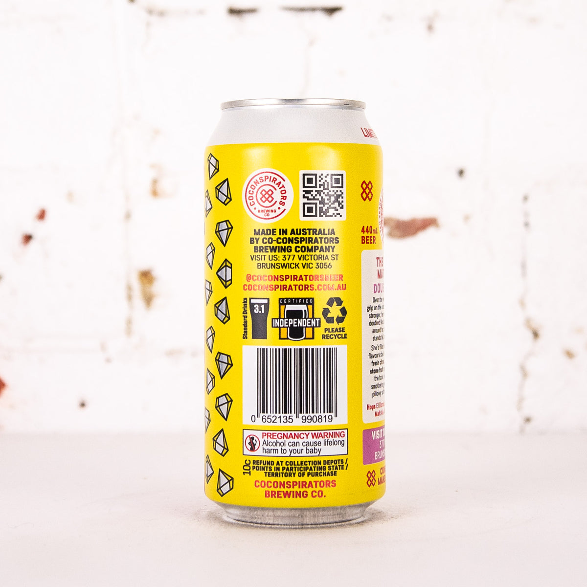 CoConspirators - The Double Matriarch Double NEIPA