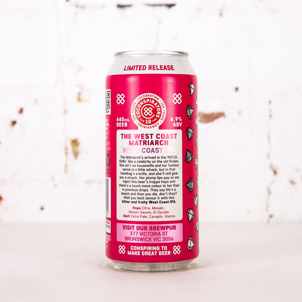 CoConspirators - The West Coast Matriarch West Coast IPA