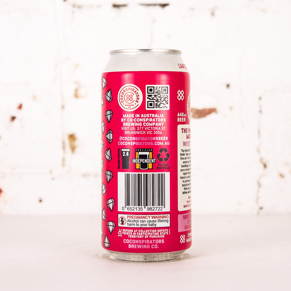 CoConspirators - The West Coast Matriarch West Coast IPA
