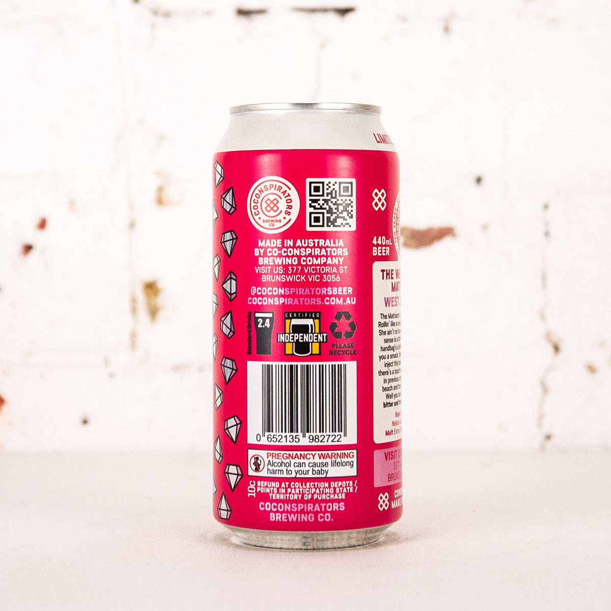 CoConspirators - The West Coast Matriarch West Coast IPA
