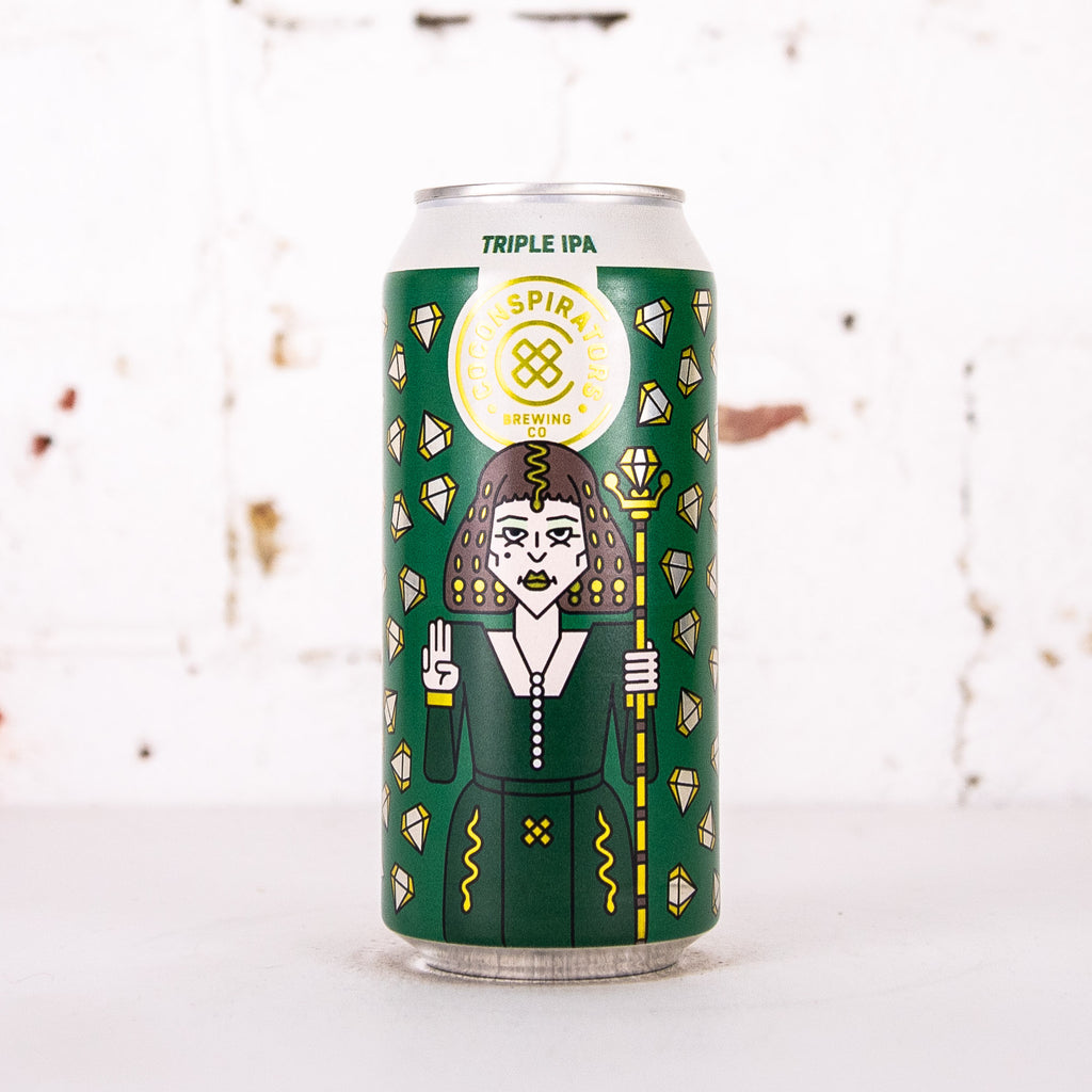 CoConspirators - The Triple Matriarch Triple IPA