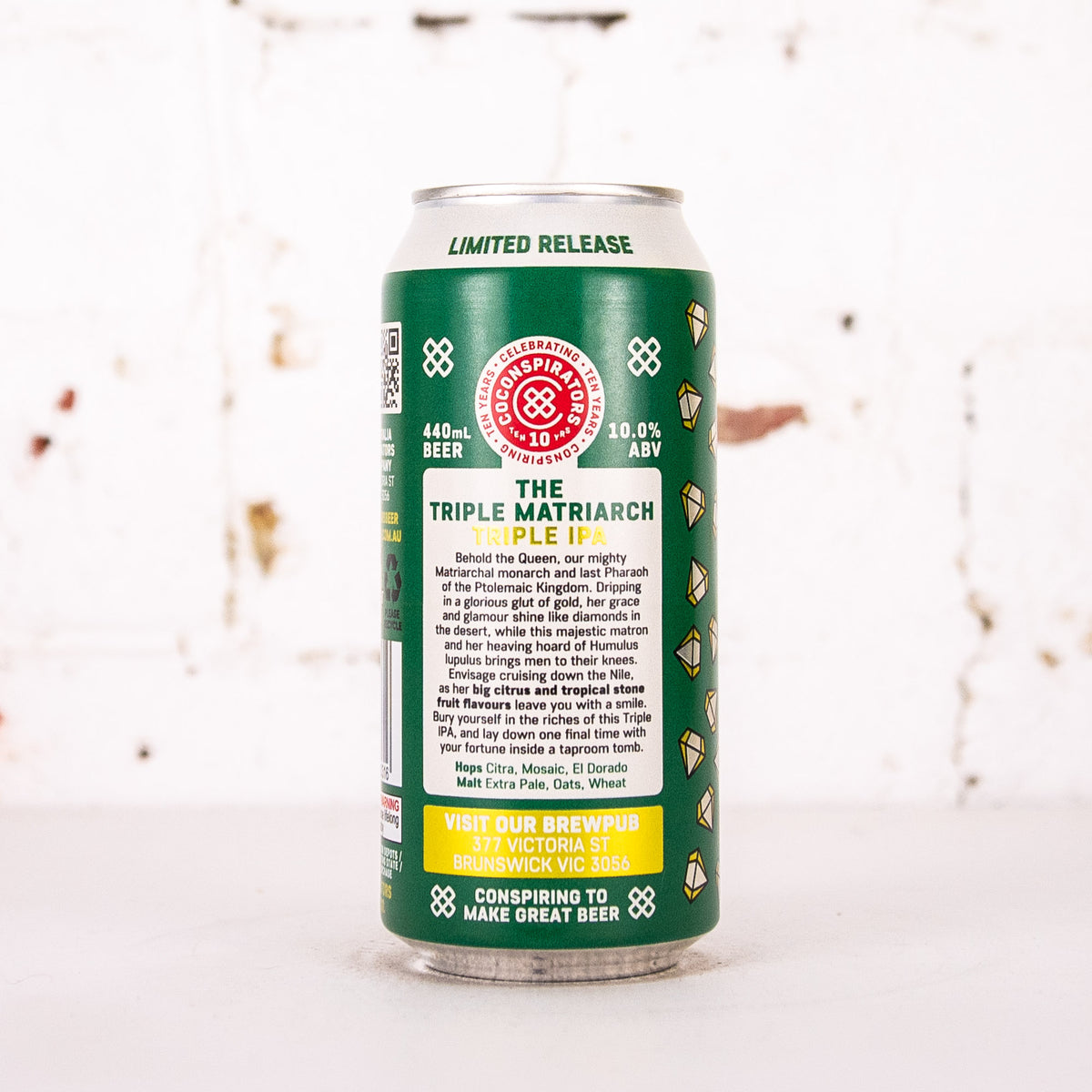 CoConspirators - The Triple Matriarch Triple IPA