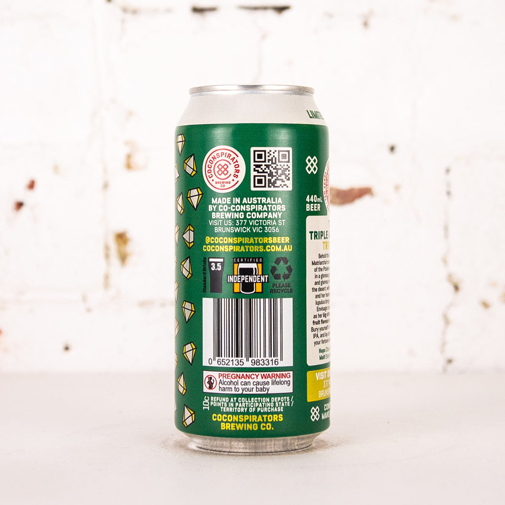 CoConspirators - The Triple Matriarch Triple IPA