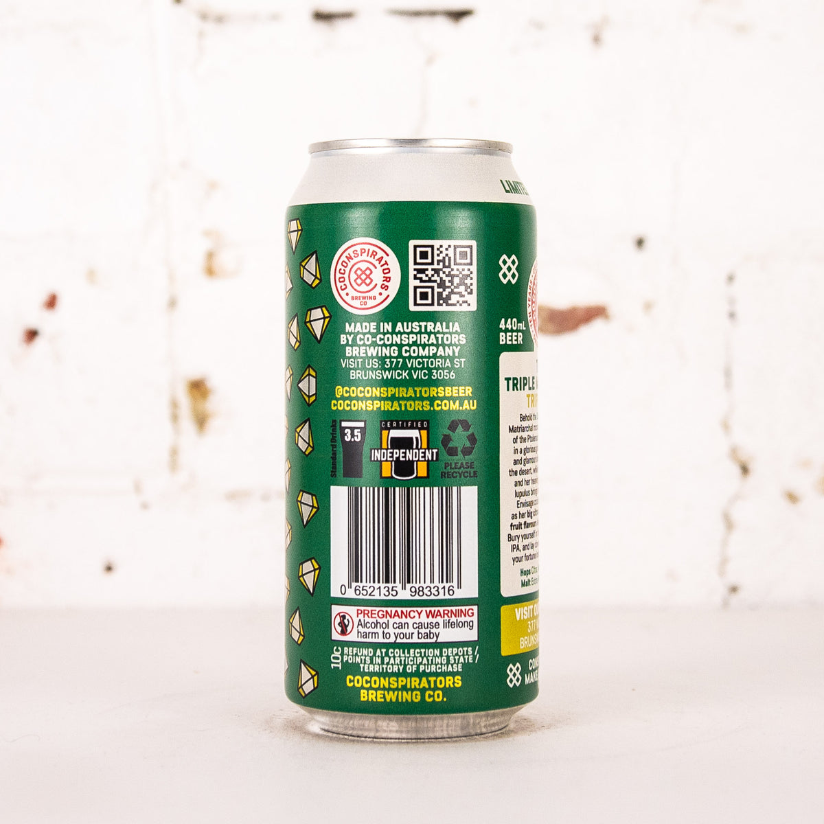 CoConspirators - The Triple Matriarch Triple IPA