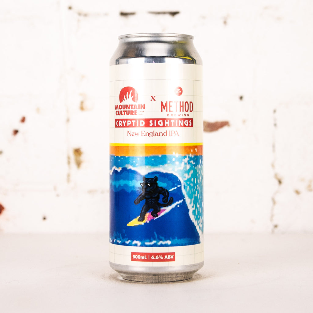 Mountain Culture x Method - 'Cryptid Sightings' NEIPA