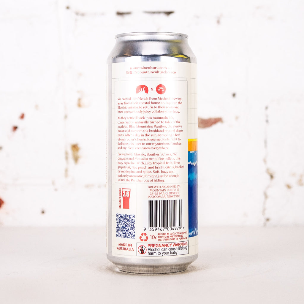 Mountain Culture x Method - 'Cryptid Sightings' NEIPA