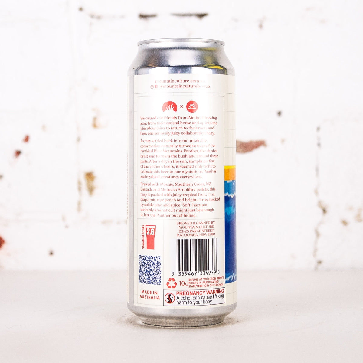 Mountain Culture x Method - 'Cryptid Sightings' NEIPA