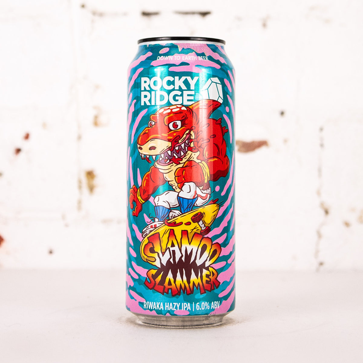 Rocky Ridge - Slamoo Slammer Riwaka Hazy IPA
