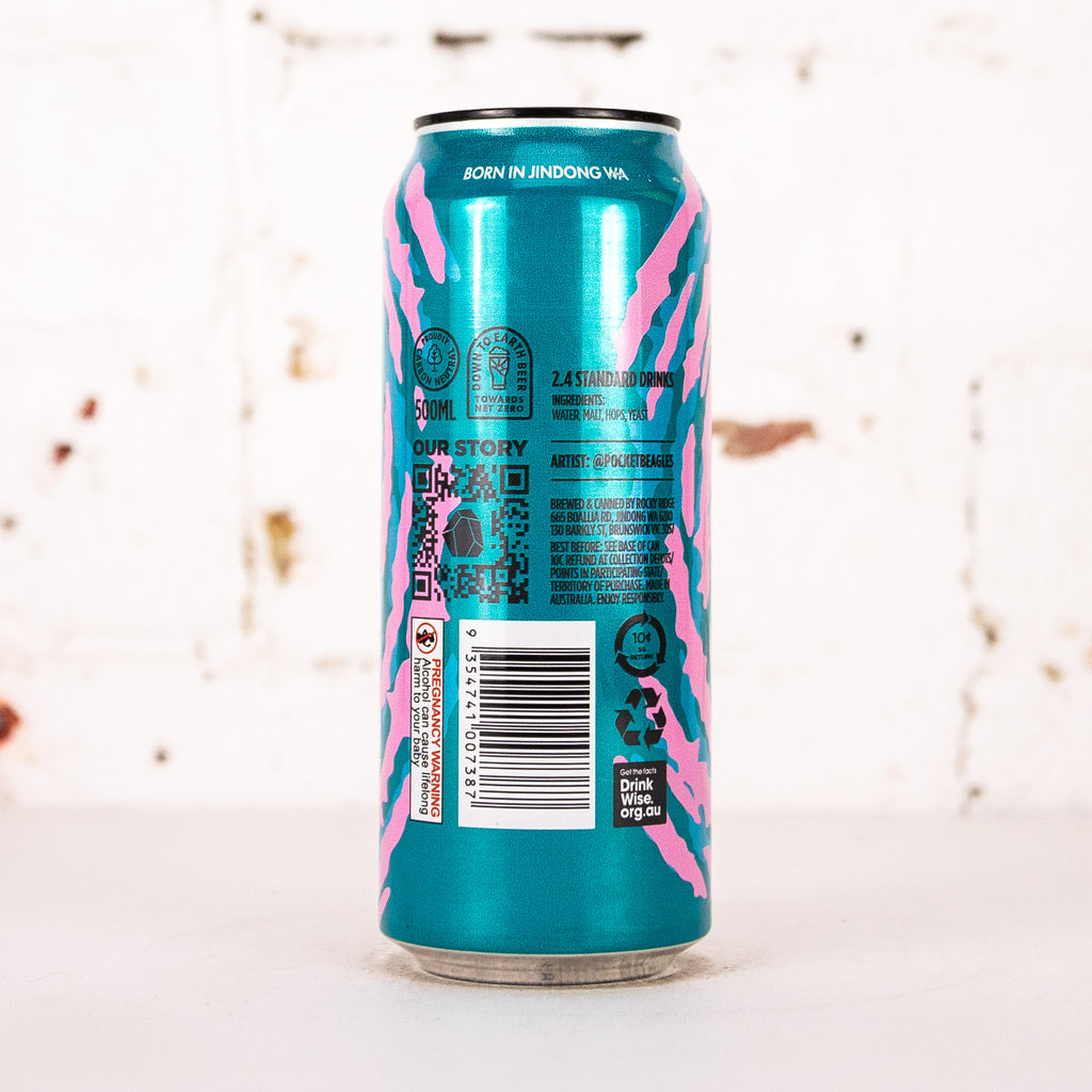 Rocky Ridge - Slamoo Slammer Riwaka Hazy IPA