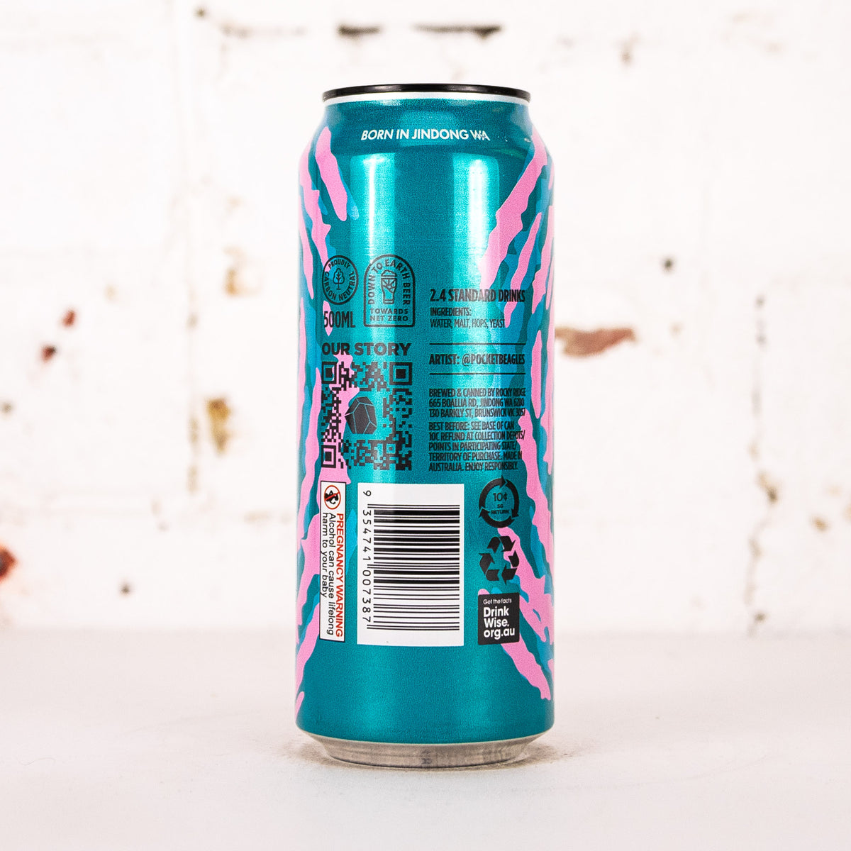 Rocky Ridge - Slamoo Slammer Riwaka Hazy IPA