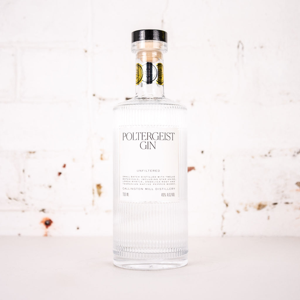 Callington Mill - Poltergeist Unfiltered Gin 700ml