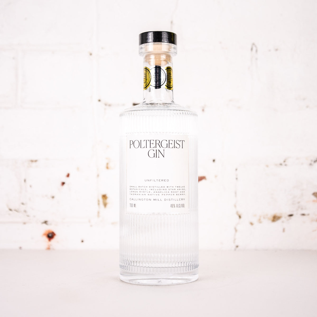 Callington Mill - Poltergeist Unfiltered Gin 700ml
