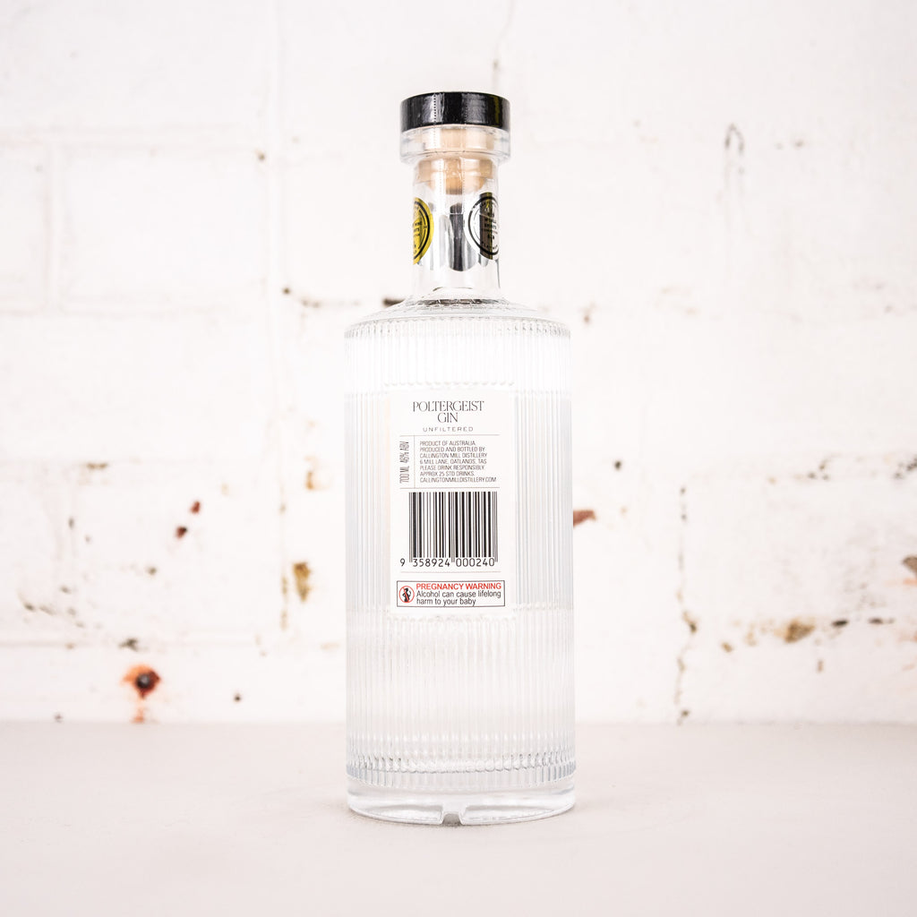 Callington Mill - Poltergeist Unfiltered Gin 700ml