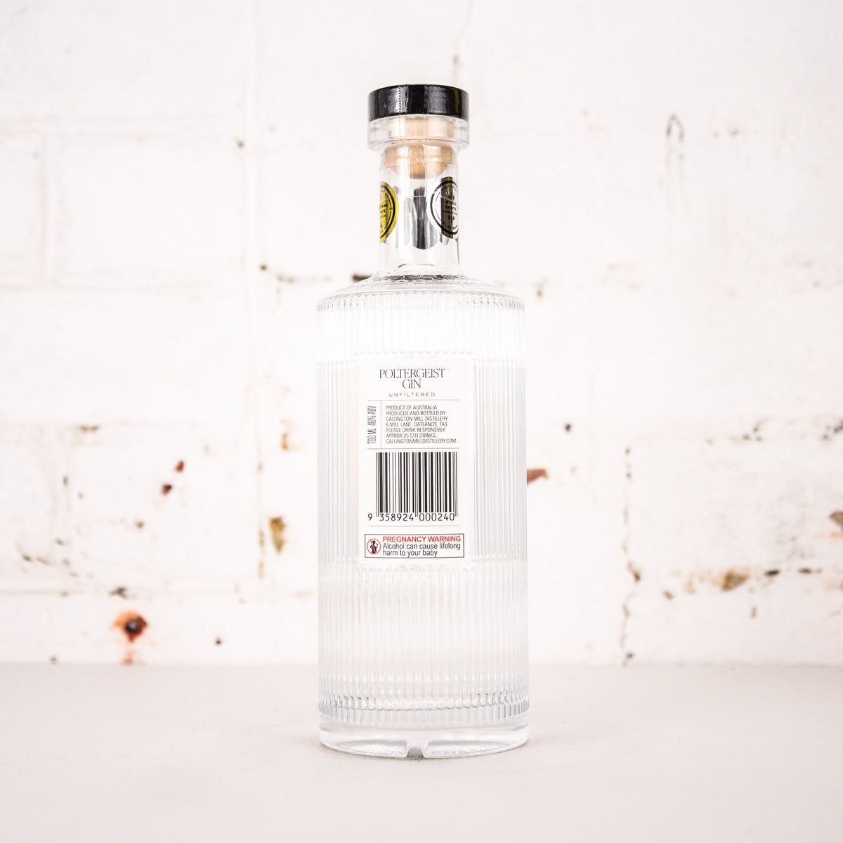 Callington Mill - Poltergeist Unfiltered Gin 700ml