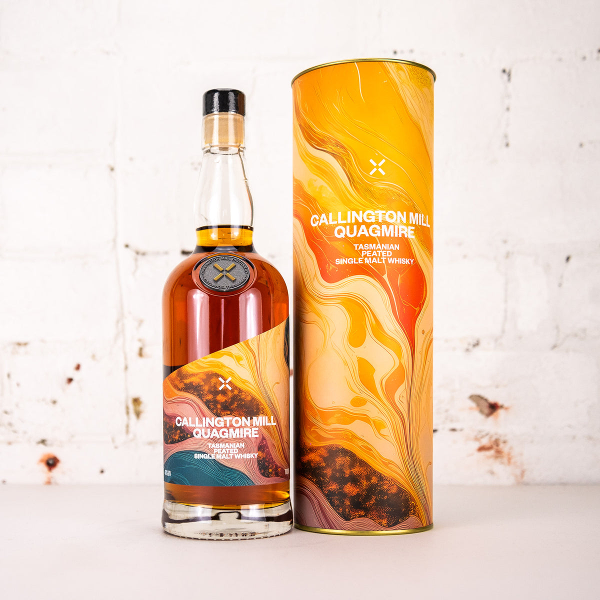 Callington Mill - Quagmire Peated Single Malt 700ml