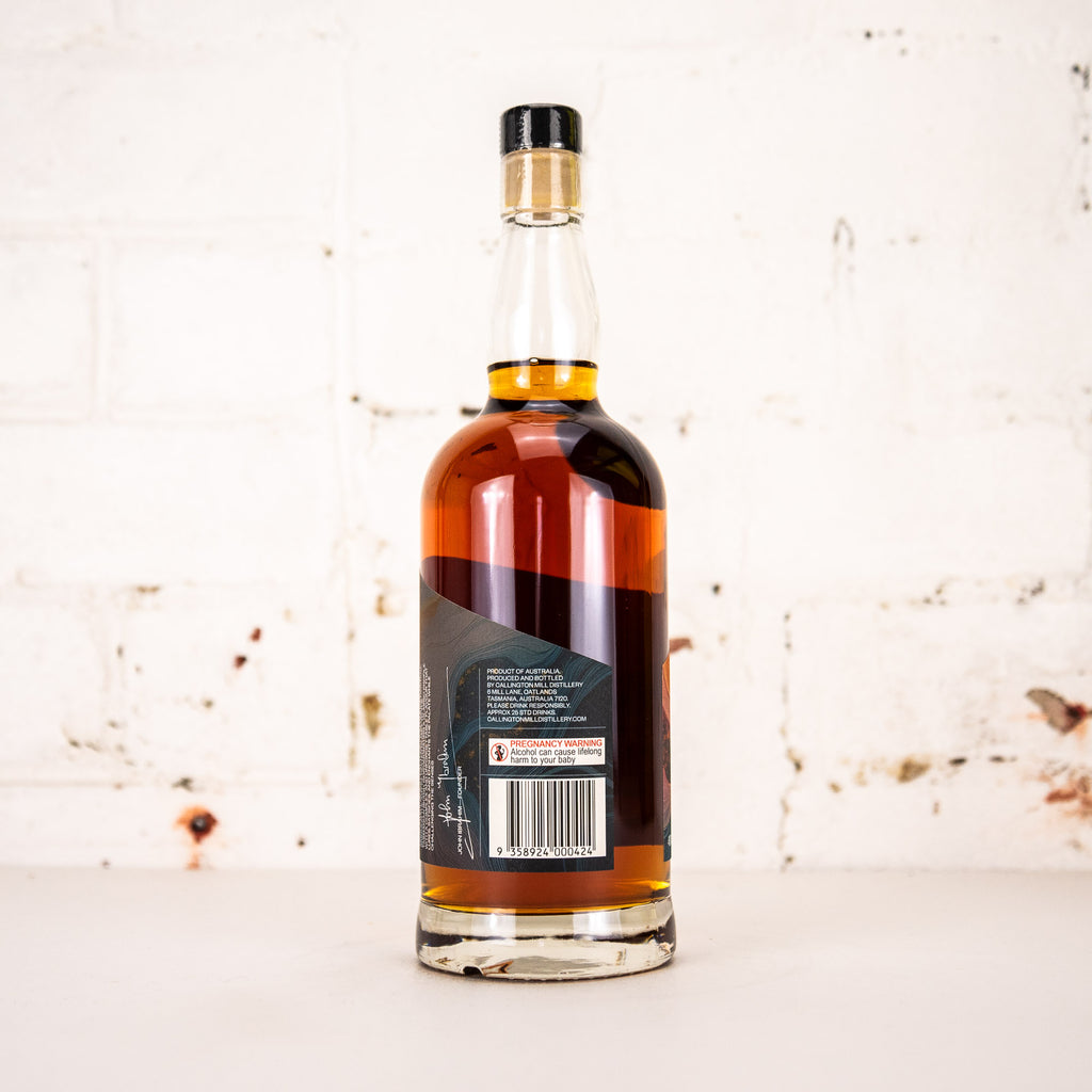 Callington Mill - Quagmire Peated Single Malt 700ml