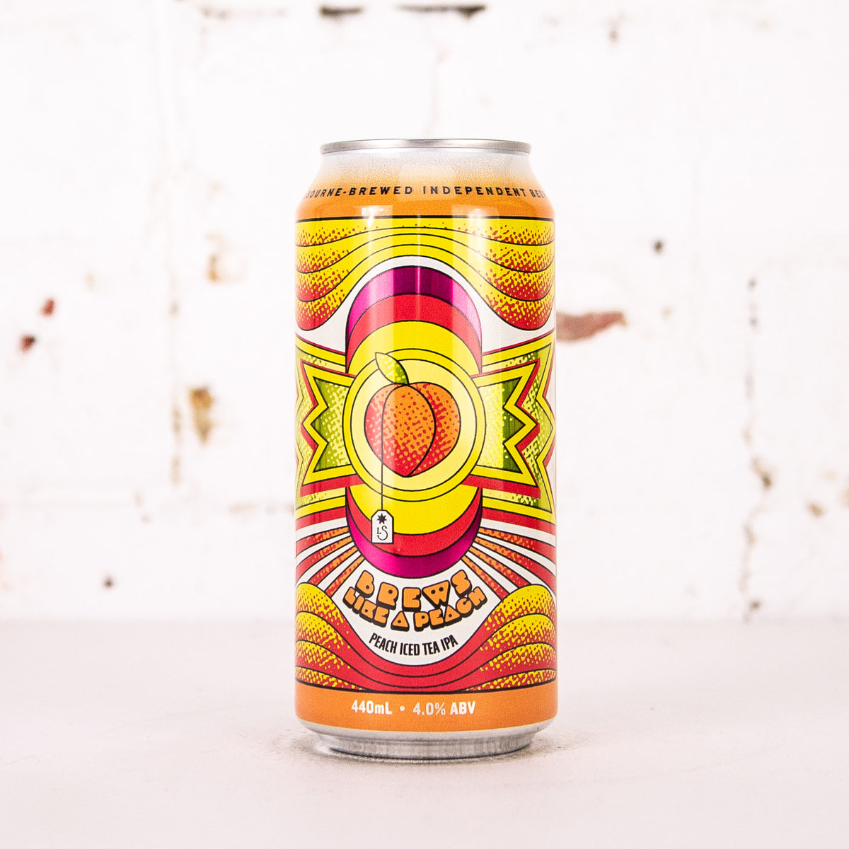 Hawkers x La Sirene - 'Brews Like A Peach' Peach Iced Tea IPA
