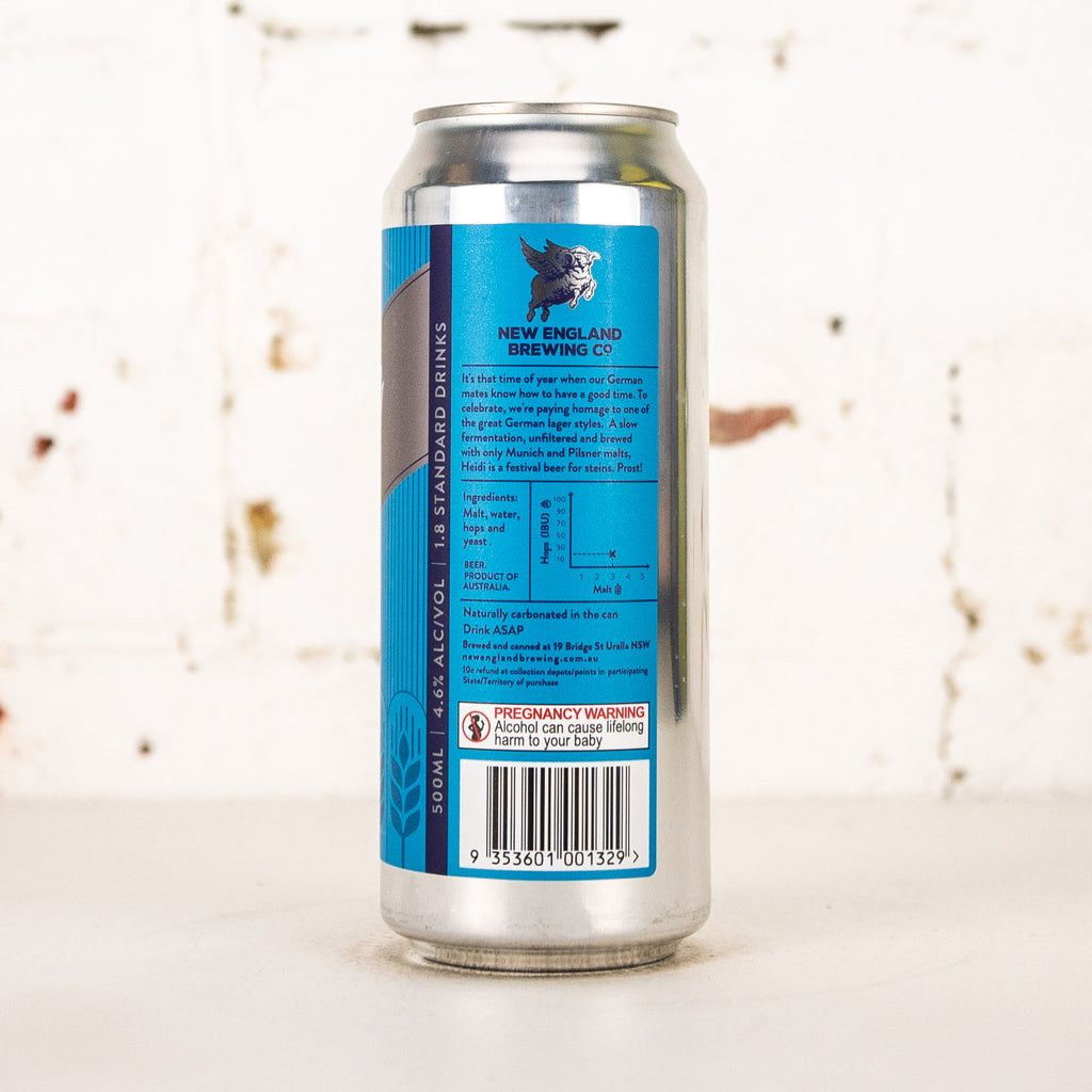 New England - Heidi Kellerbier