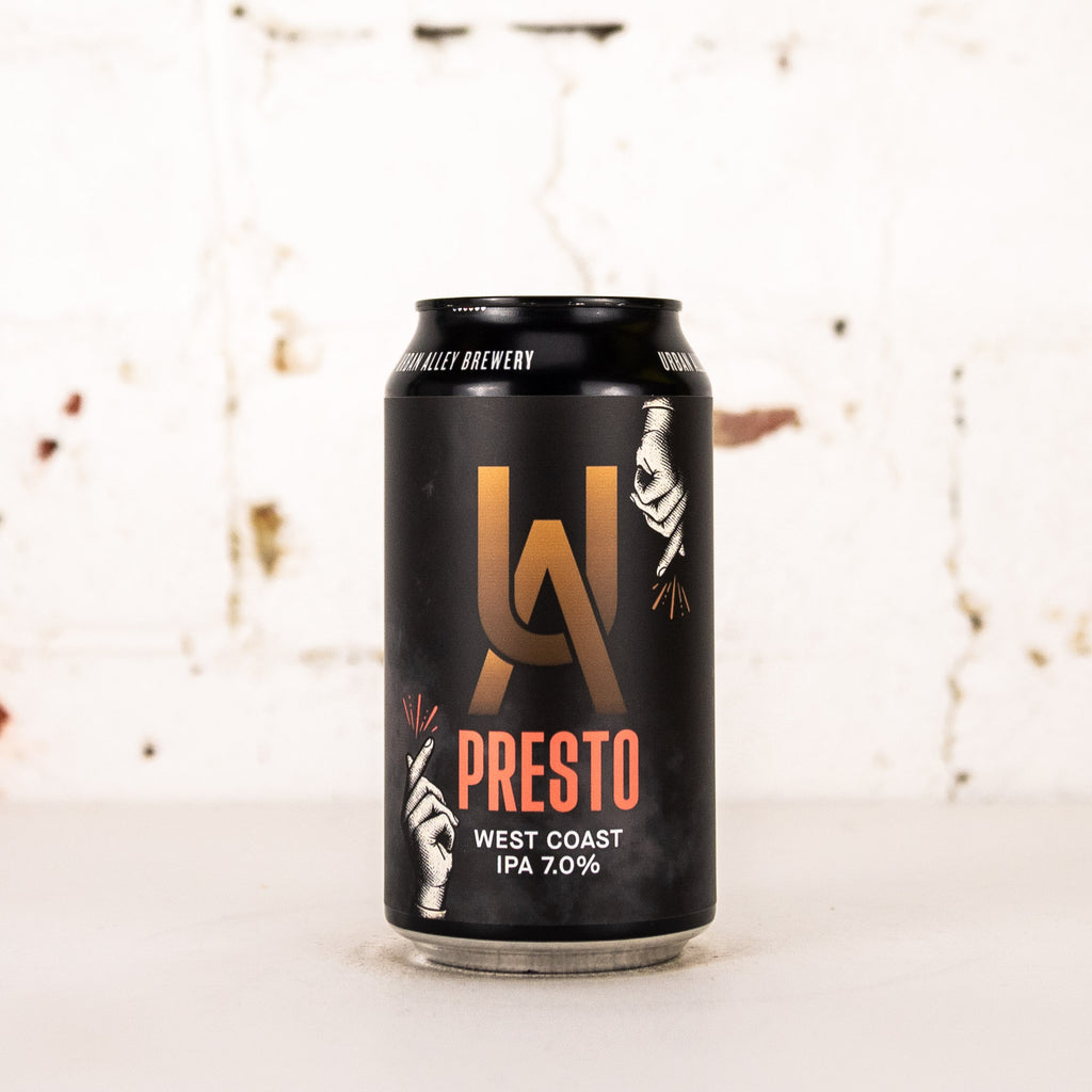Urban Alley - Presto West Coast IPA
