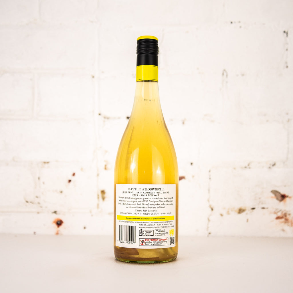 Battle of Bosworth - Dissident Skin Contact Field Blend 750ml