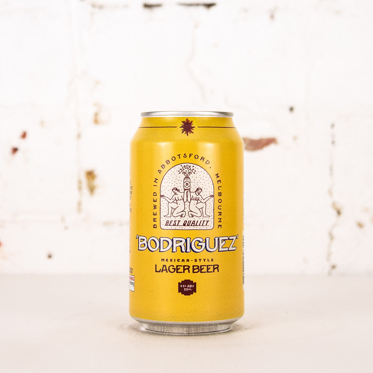 Bodriggy - Bodriguez Mexican Lager
