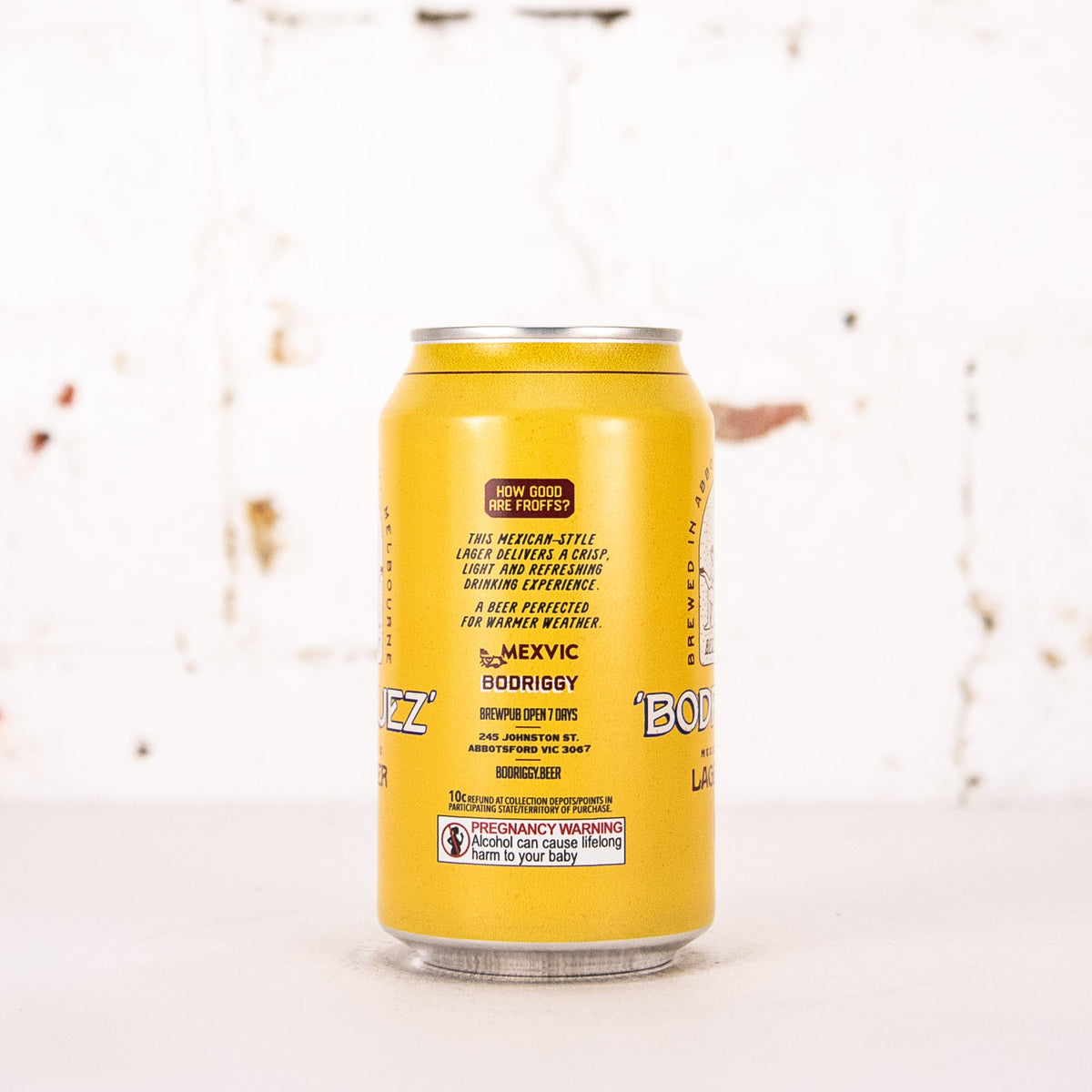 Bodriggy - Bodriguez Mexican Lager