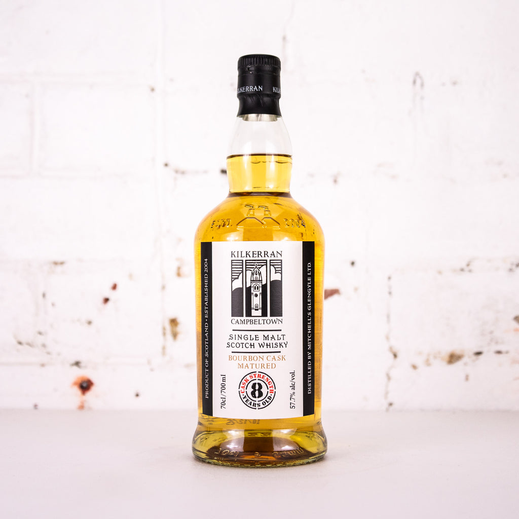 Kilkerran - 8 YO Cask Strength Bourbon Cask 2026 700ml