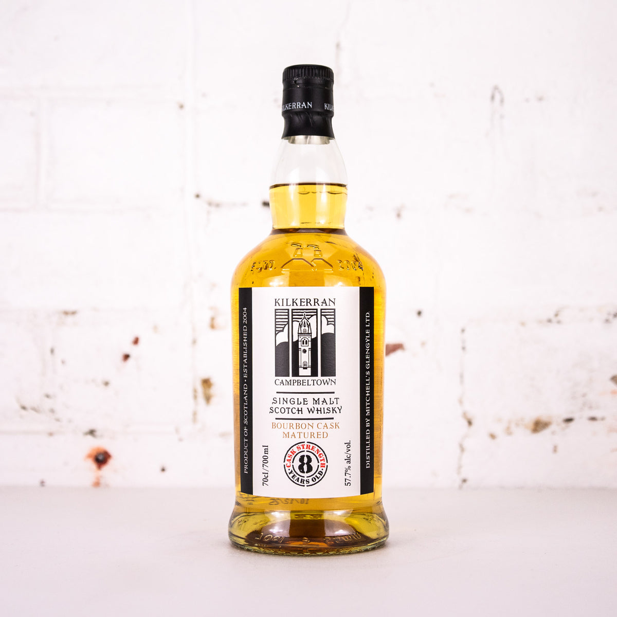 Kilkerran - 8 YO Cask Strength Bourbon Cask 2026 700ml