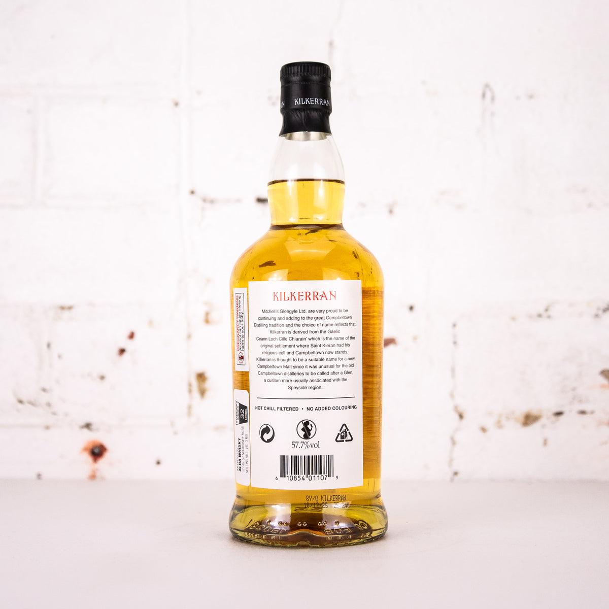 Kilkerran - 8 YO Cask Strength Bourbon Cask 2026 700ml