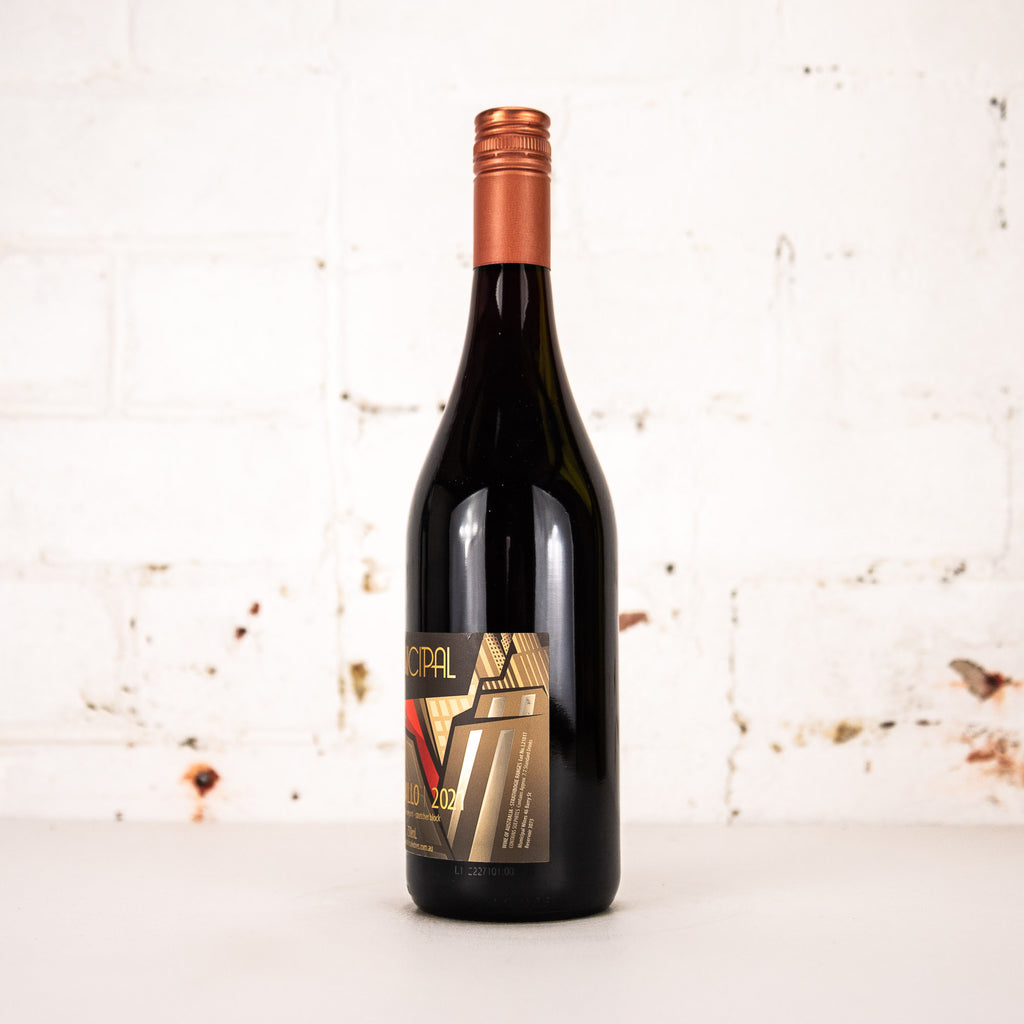 Municipal - Tempranillo 2021 750ml