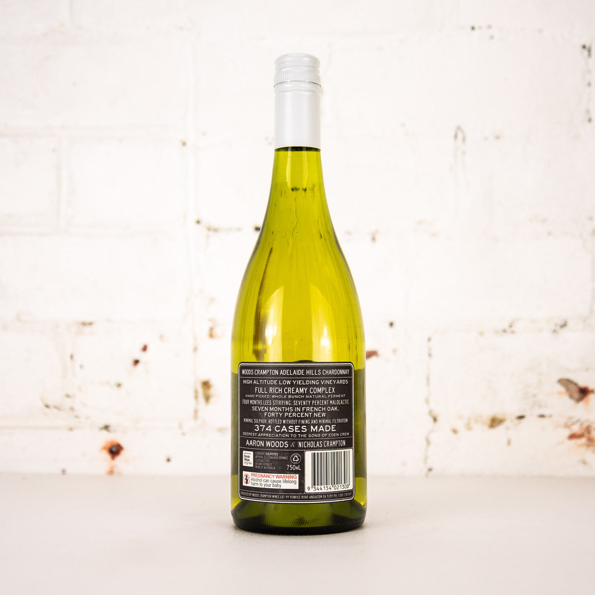 Woods Crampton - Black Label Chardonnay 2023 750ml