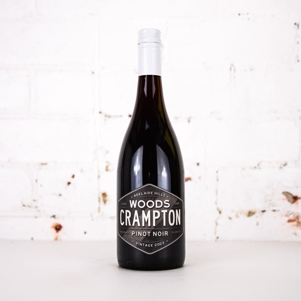 Woods Crampton - Black Label Pinot Noir 2023 750ml