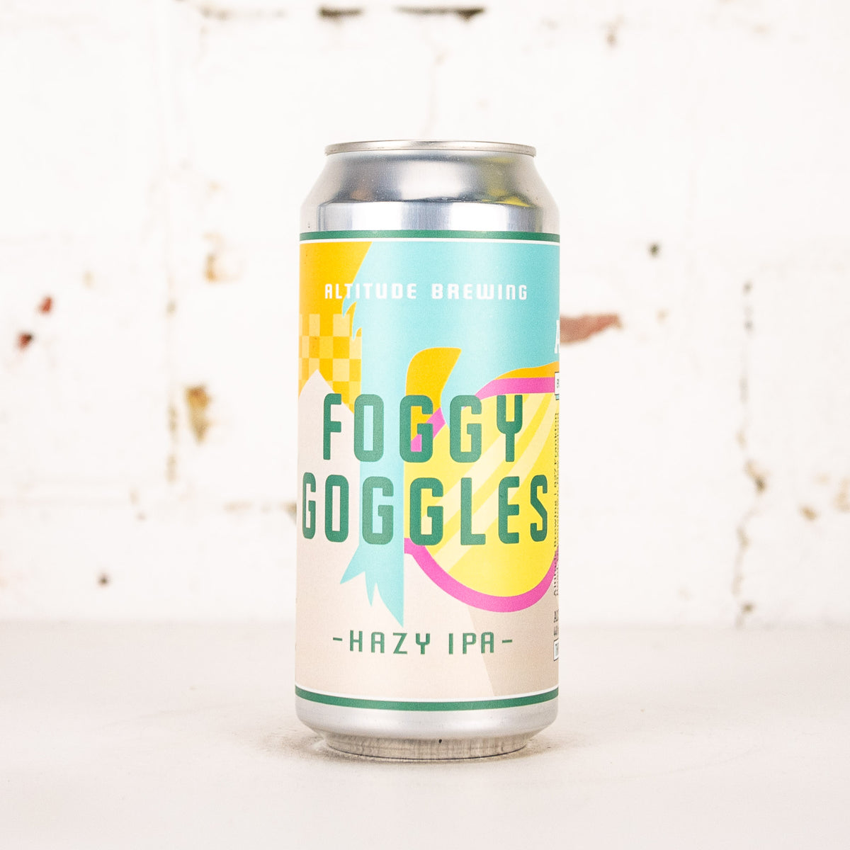 Altitude - Foggy Goggles Hazy IPA