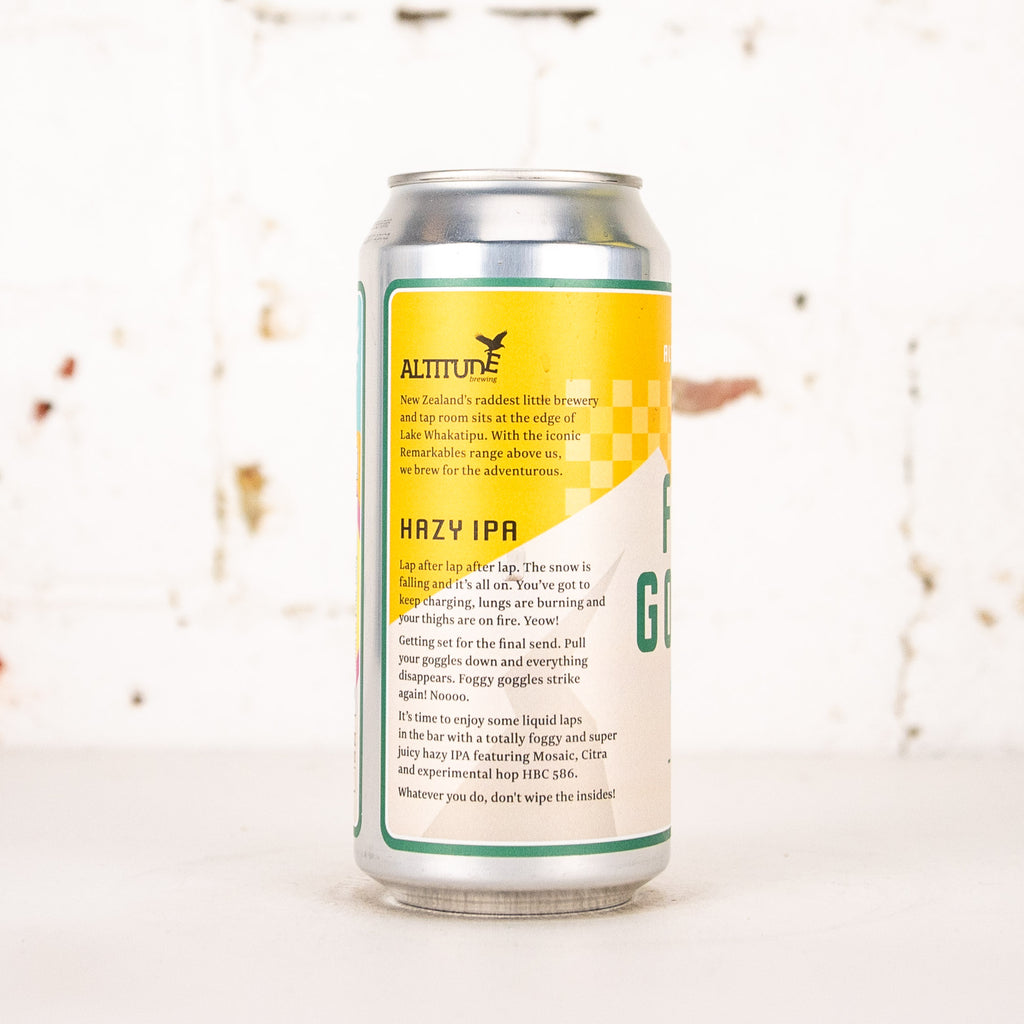 Altitude - Foggy Goggles Hazy IPA