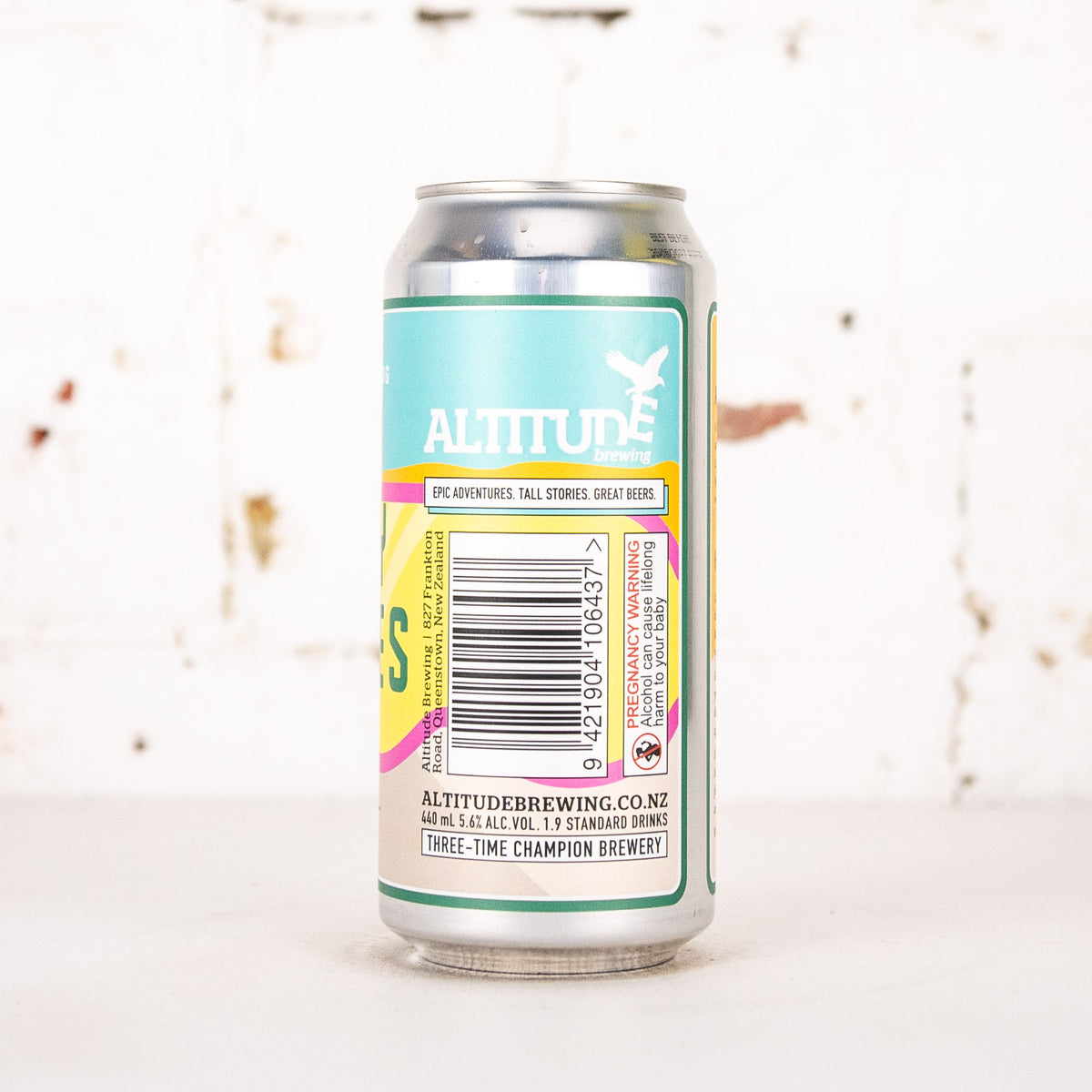 Altitude - Foggy Goggles Hazy IPA