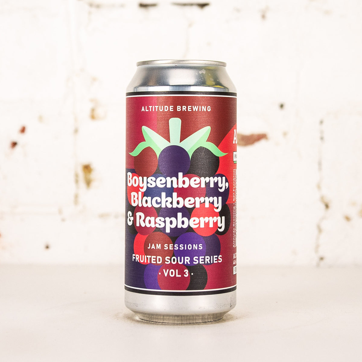 Altitude - Jam Sessions: Vol 3 Boysenberry, Blackberry, Raspberry Sour