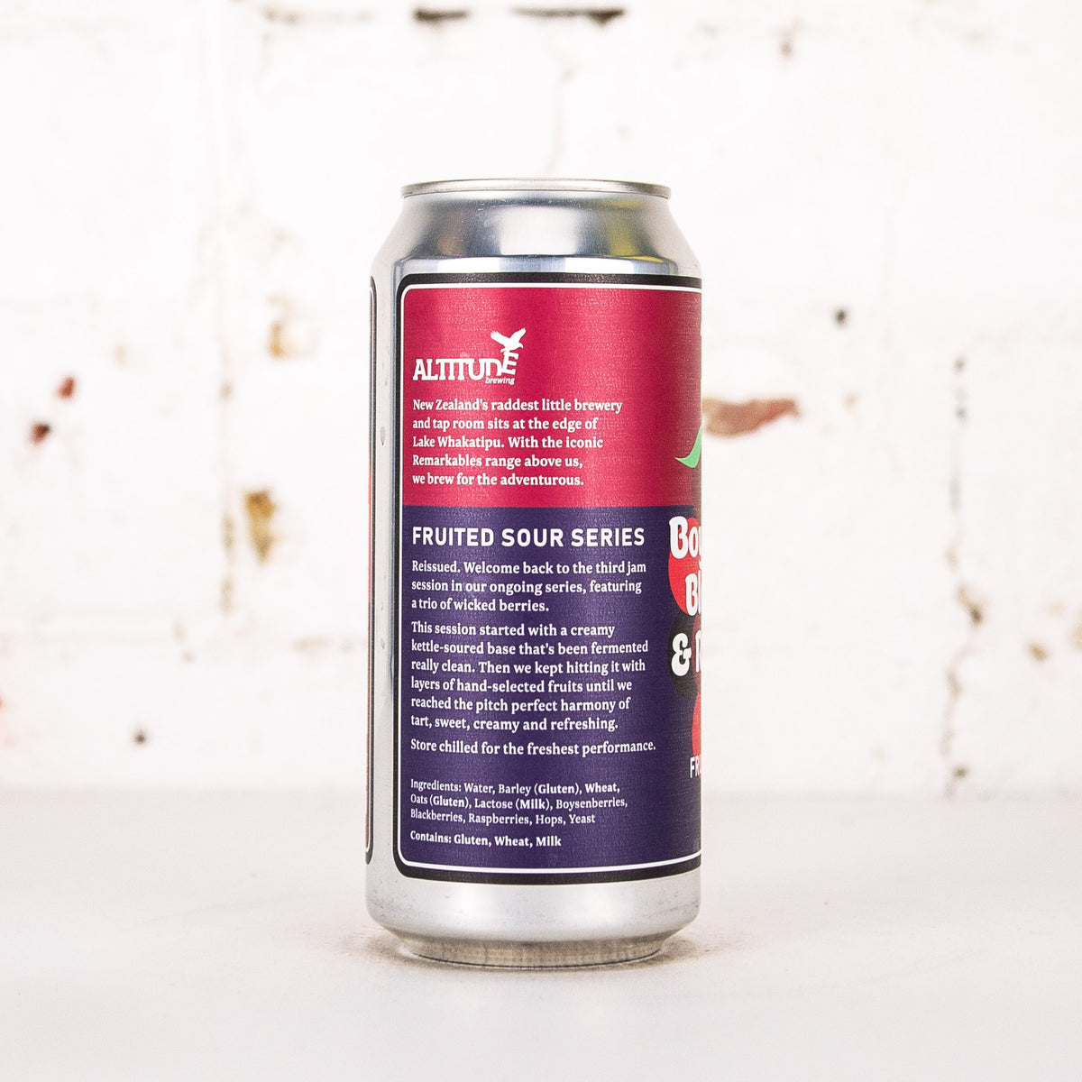 Altitude - Jam Sessions: Vol 3 Boysenberry, Blackberry, Raspberry Sour
