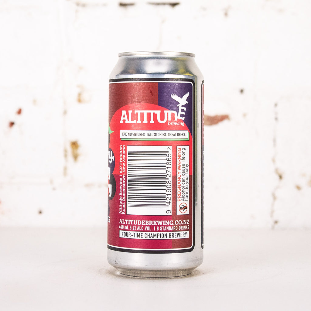 Altitude - Jam Sessions: Vol 3 Boysenberry, Blackberry, Raspberry Sour