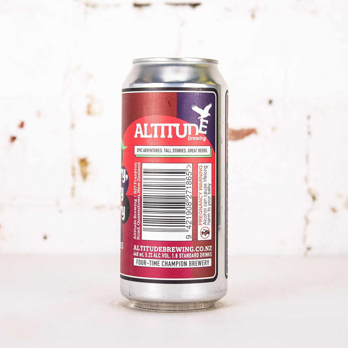 Altitude - Jam Sessions: Vol 3 Boysenberry, Blackberry, Raspberry Sour