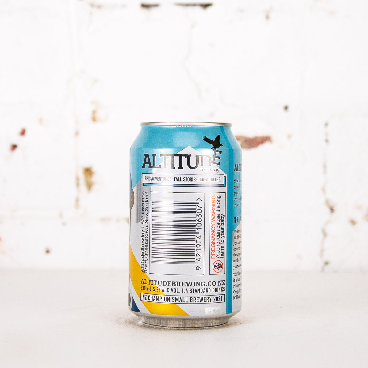 Altitude - Powder Day NZ Pilsner