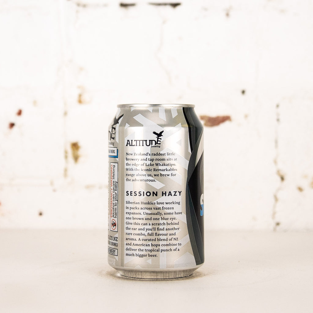 Altitude - Sled Dog Hazy Pale