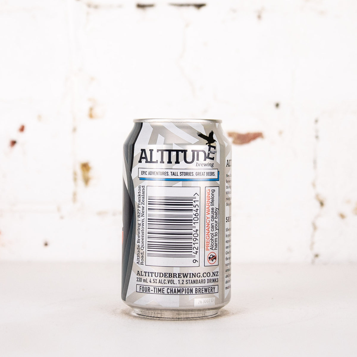 Altitude - Sled Dog Hazy Pale