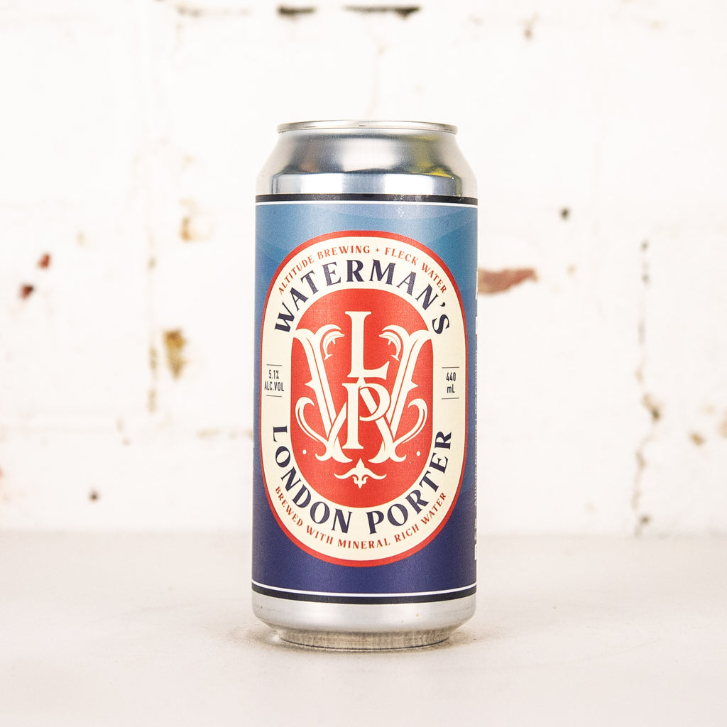 Altitude - Waterman's London Porter