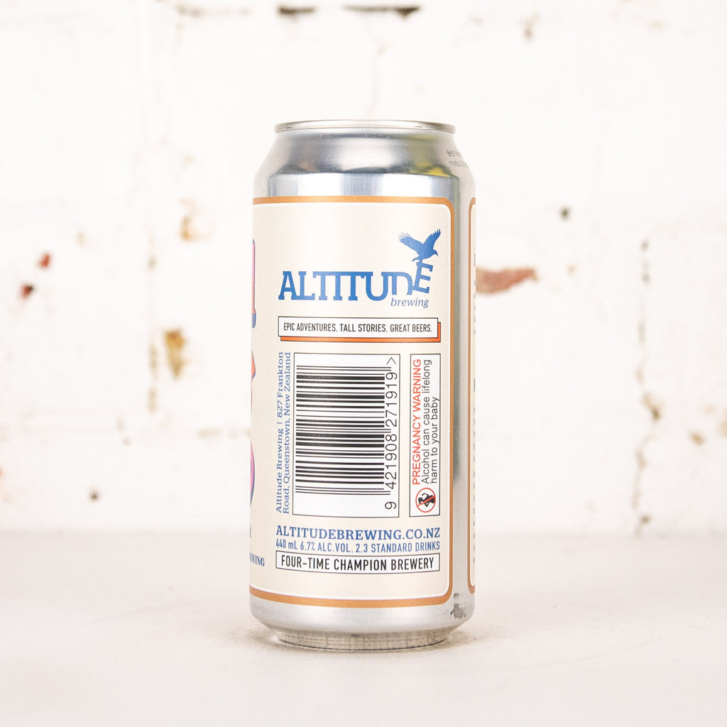 Altitude x Aliment - 'You Can Call Me Al' Rye Doppelbock