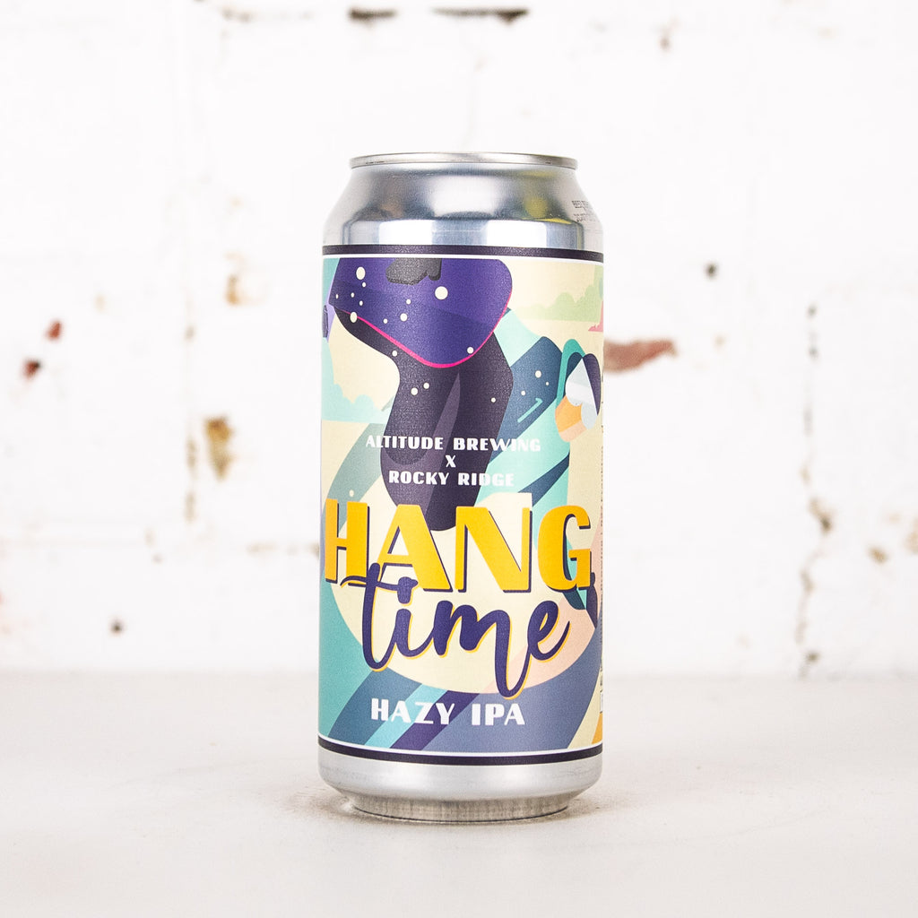 Altitude x Rocky Ridge - 'Hang Time' Hazy IPA