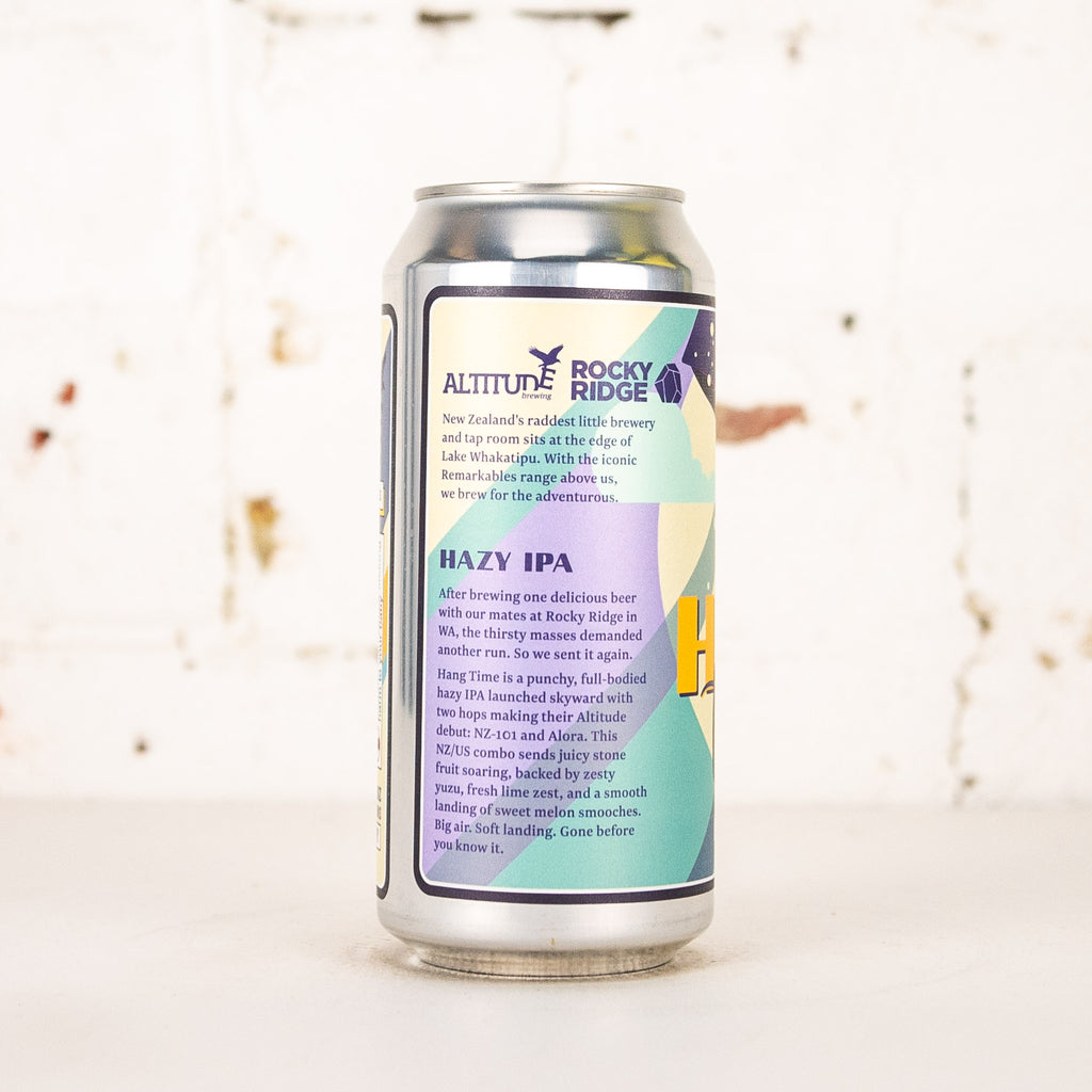 Altitude x Rocky Ridge - 'Hang Time' Hazy IPA