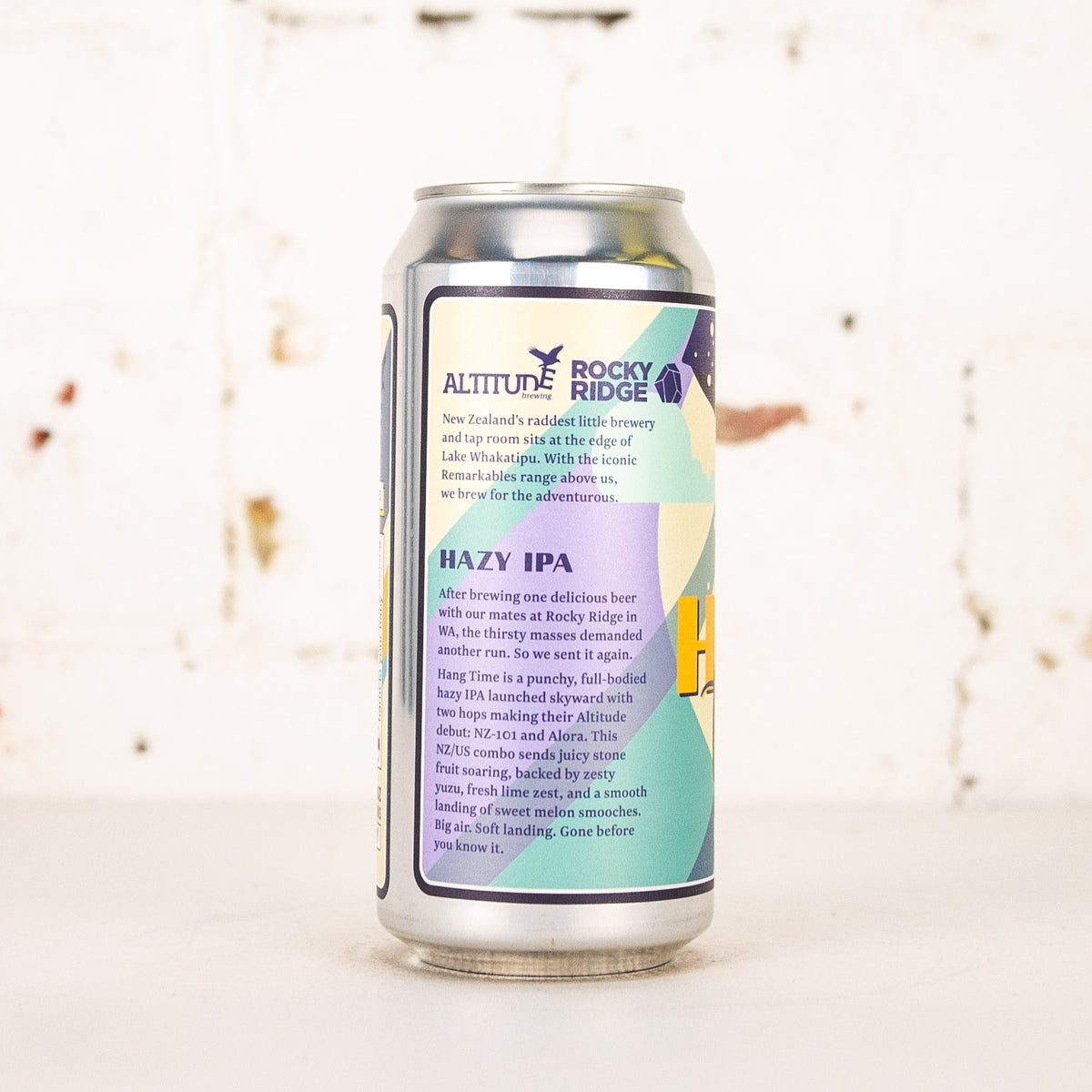 Altitude x Rocky Ridge - 'Hang Time' Hazy IPA