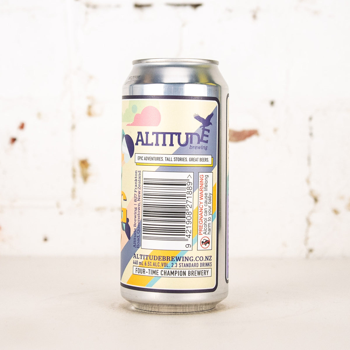 Altitude x Rocky Ridge - 'Hang Time' Hazy IPA