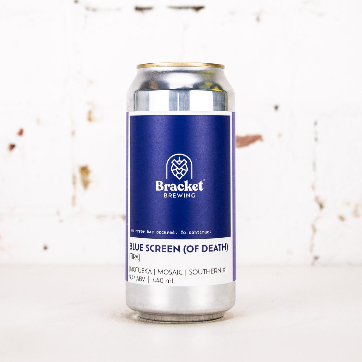 Bracket - Blue Screen (Of Death) TIPA